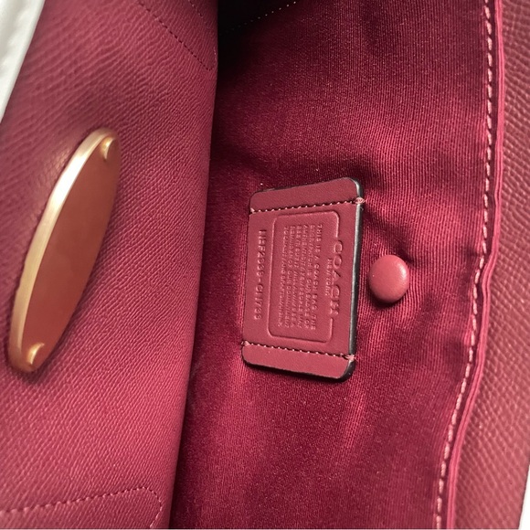 Coach White Tote Bag - Picture 7 of 8